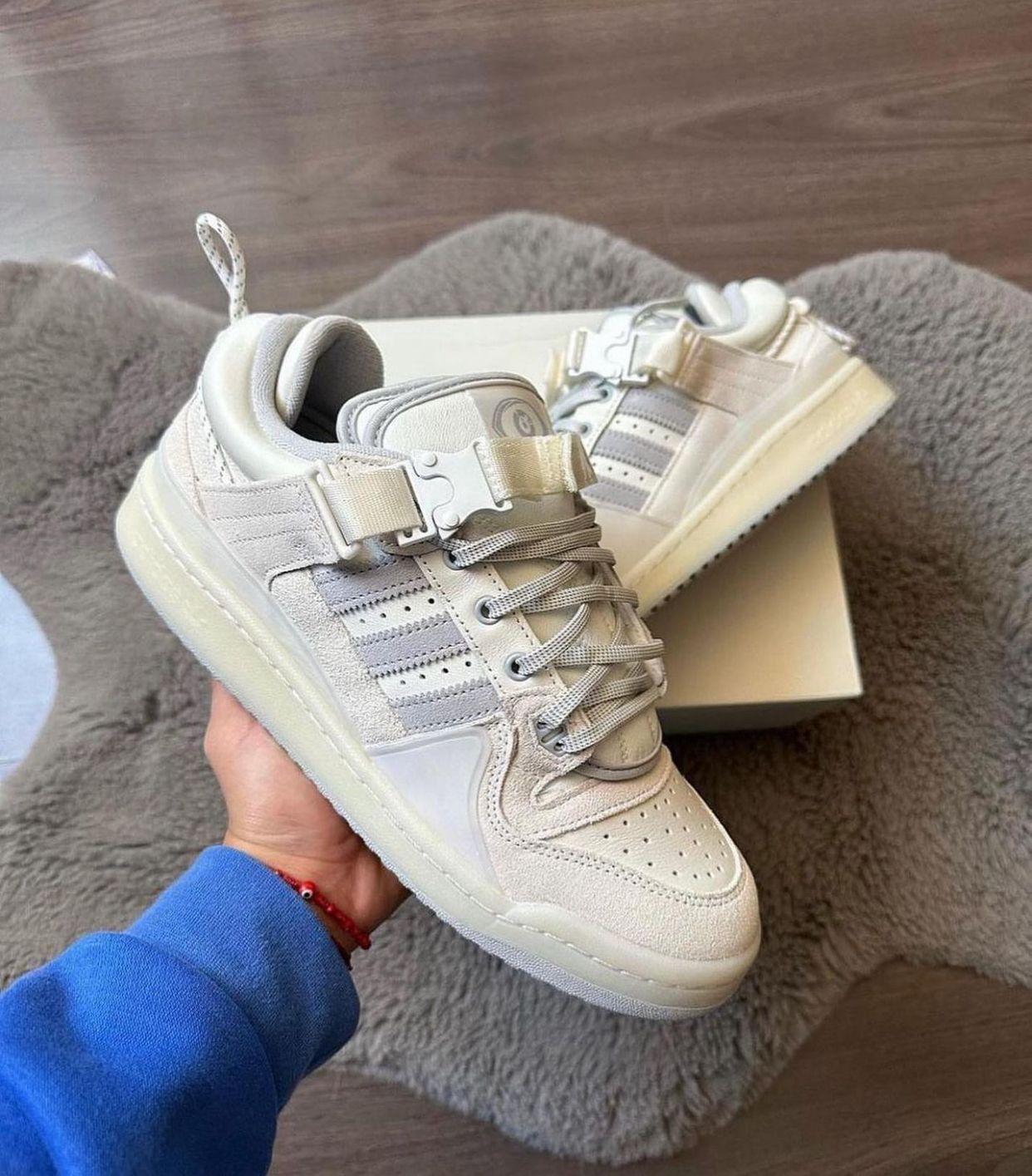Adidas Bad Bunny Grey Adidas Bad Bunny Grey