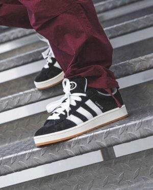 Adidas Campus Black White