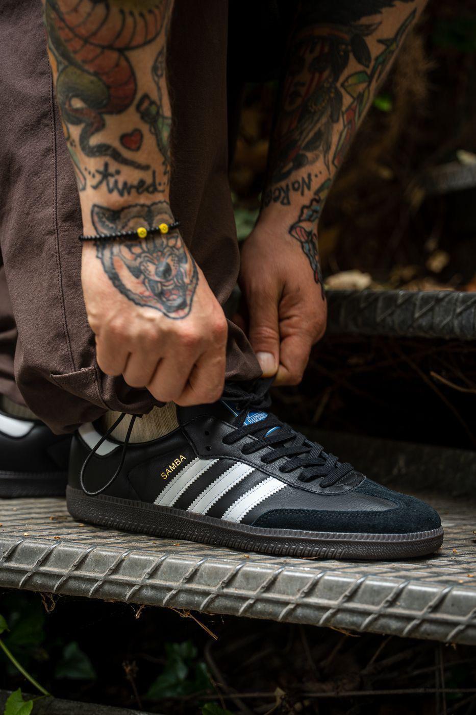 Adidas Samba Black Adidas Samba Black