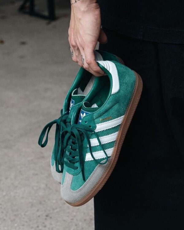 Adidas Samba Green