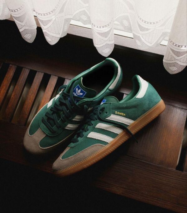 Adidas Samba Green