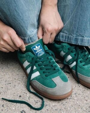 Adidas Samba Green