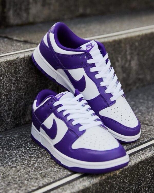 SB Dunk Purple Edition