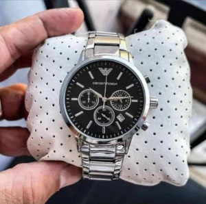 AR2453 Stainless Steel Watch