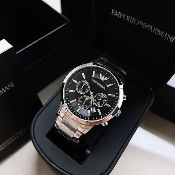AR2453 Stainless Steel Watch