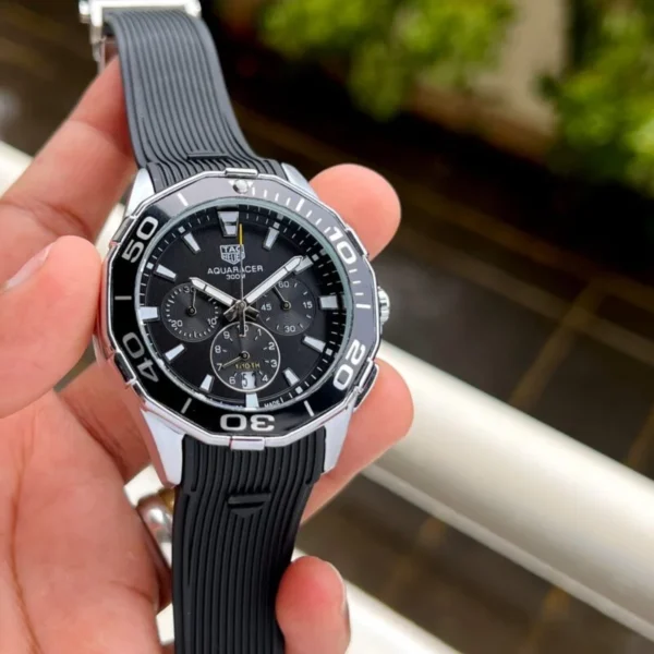 Aquaracer Chronograph Watch