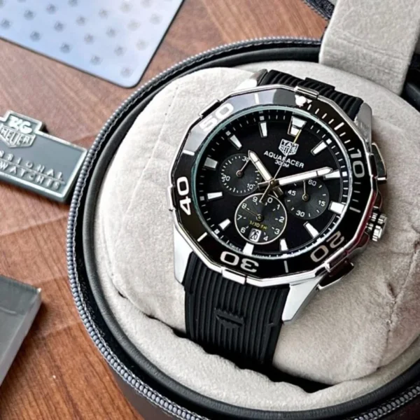 Aquaracer Chronograph Watch