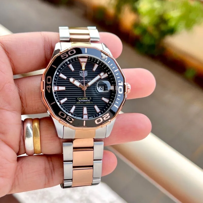 Aquaracer Rosegold Watch Aquaracer Rosegold Watch