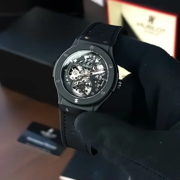 Automatic Fusion Black
