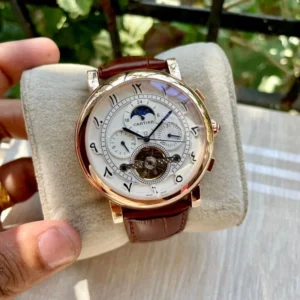 Automatic Tourbillon Machinery Arabic