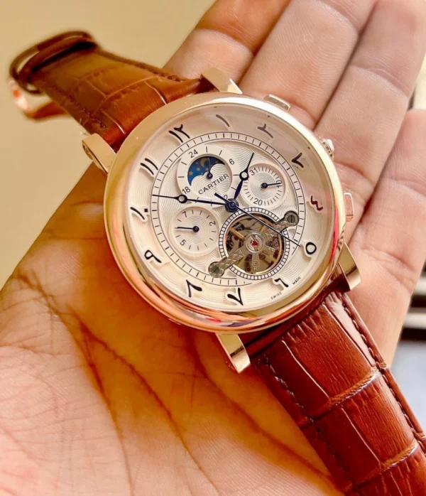 Automatic Tourbillon Machinery Arabic