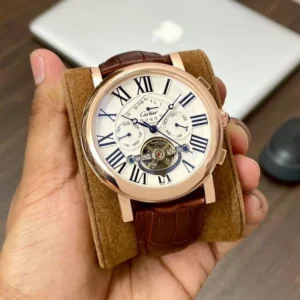 Automatic Tourbillon Machinery Watch