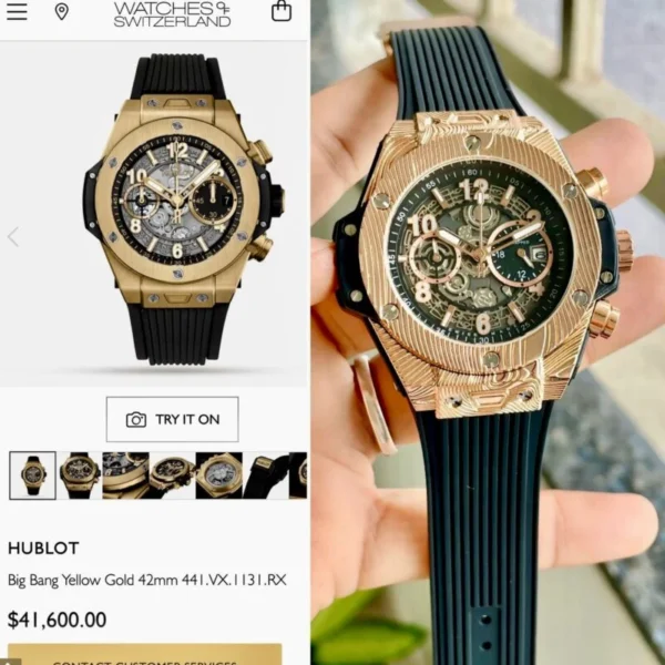 Big Bang New Watch