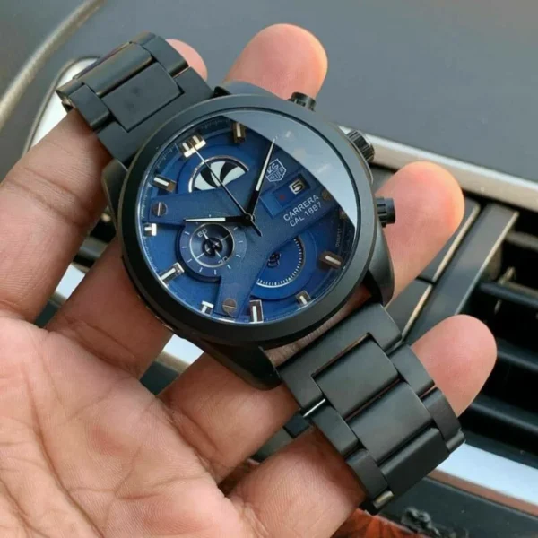 CR7 Chronograph Black Blue Watch