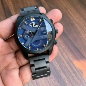 CR7 Chronograph Black Blue Watch