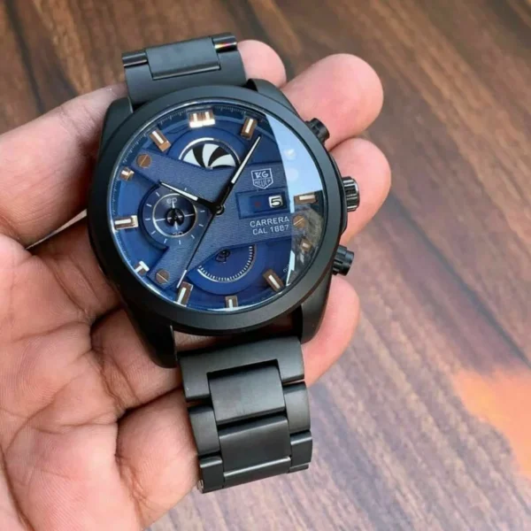 CR7 Chronograph Black Blue Watch
