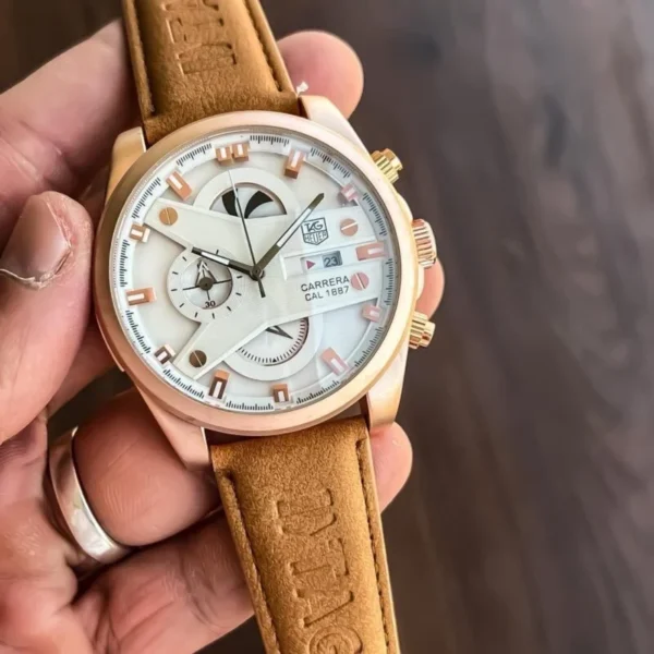 CR7 Rosegold Watch