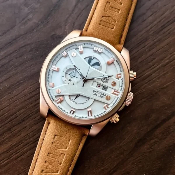 CR7 Rosegold Watch