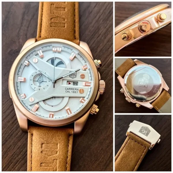 CR7 Rosegold Watch