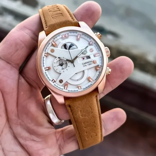 CR7 Rosegold Watch