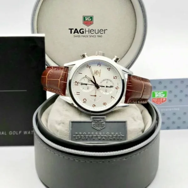 Carrera Calibre 16 Watch