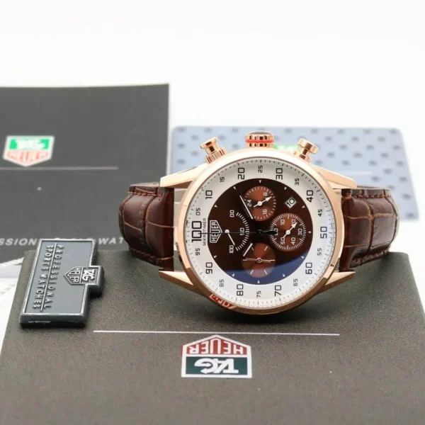 Carrera Calibre 17 Watch