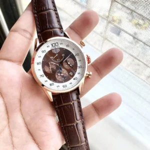 Carrera Calibre 17 Watch