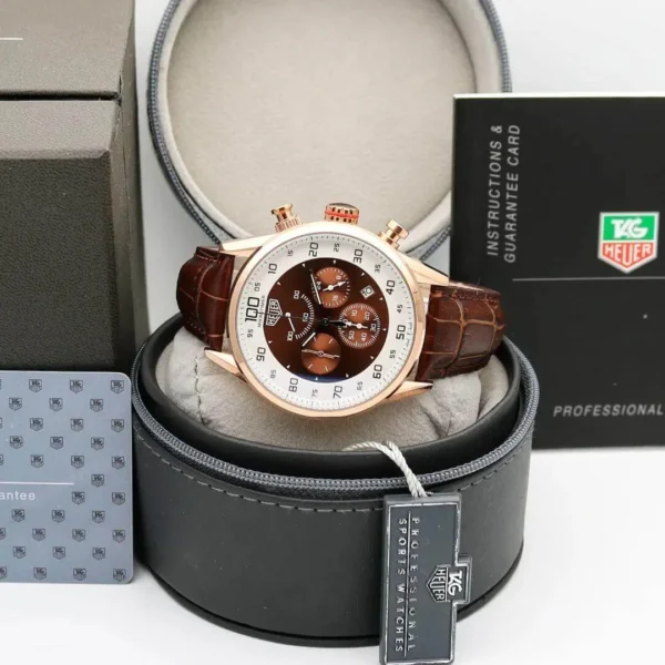 Carrera Calibre 17 Watch