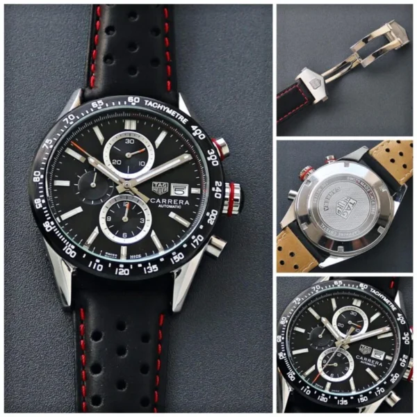 Carrera Chronograph Watch