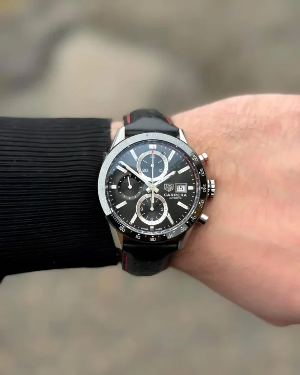 Carrera Chronograph Watch