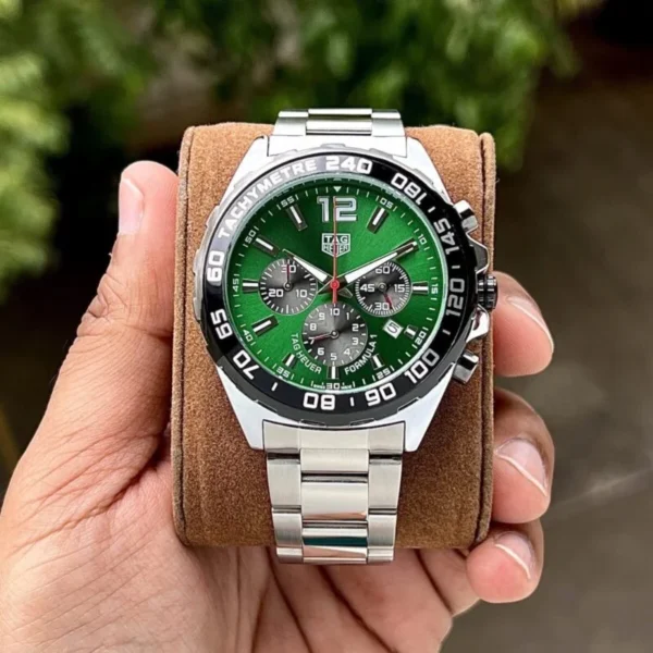 Carrera Formula 1 Green Watch