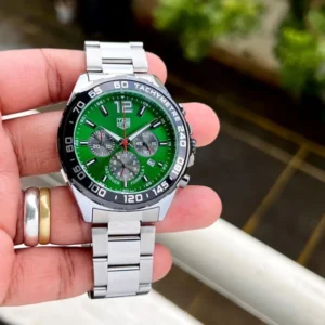 Carrera Formula 1 Green Watch