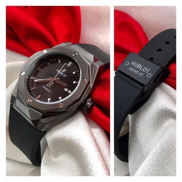 Classic Fusion Quartz Black Watch