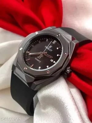 Classic Fusion Quartz Black Watch