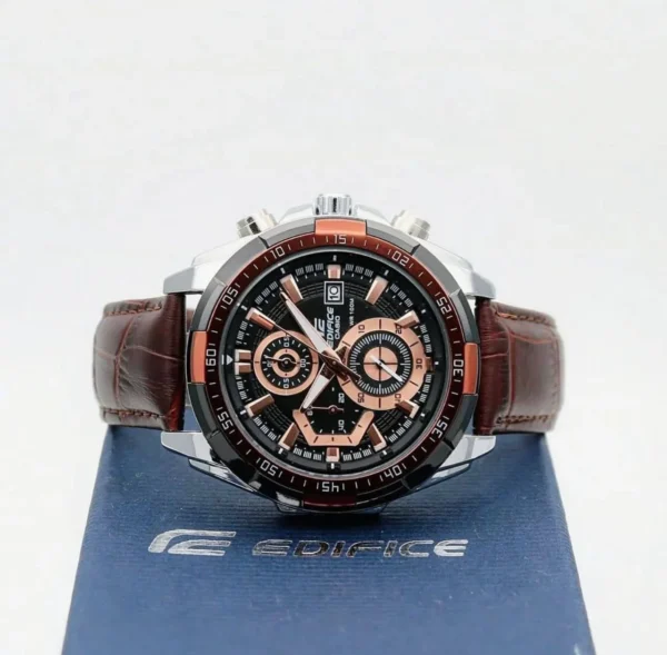 EFR-539 Chronograph Working