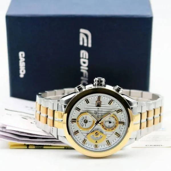 EFR 556 Steel Watch