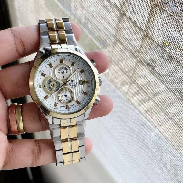 EFR 556 Steel Watch