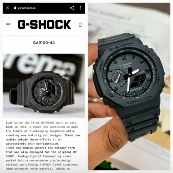 G-Shock GA2110ET-2A Watch