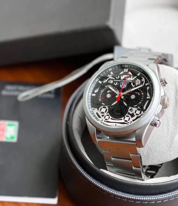 Grand Carrera CR7 Grey Watch