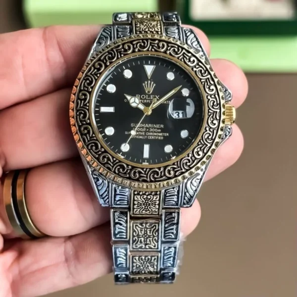 Hand Engraved Luxury