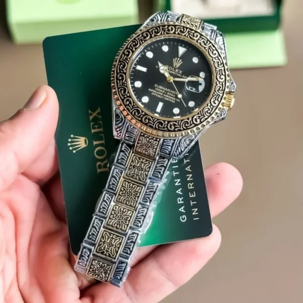 Hand Engraved Luxury
