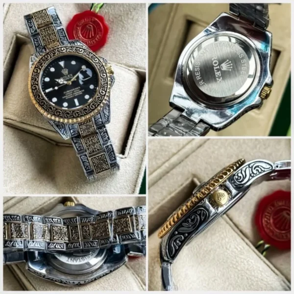 Hand Engraved Luxury
