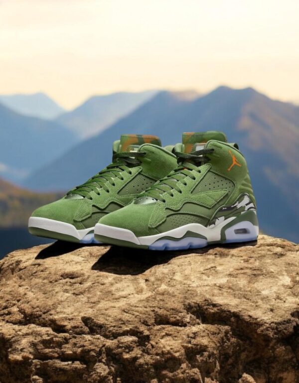 Jumpman Retro 6 MVP Green