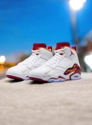 Jumpman Retro 6 MVP White