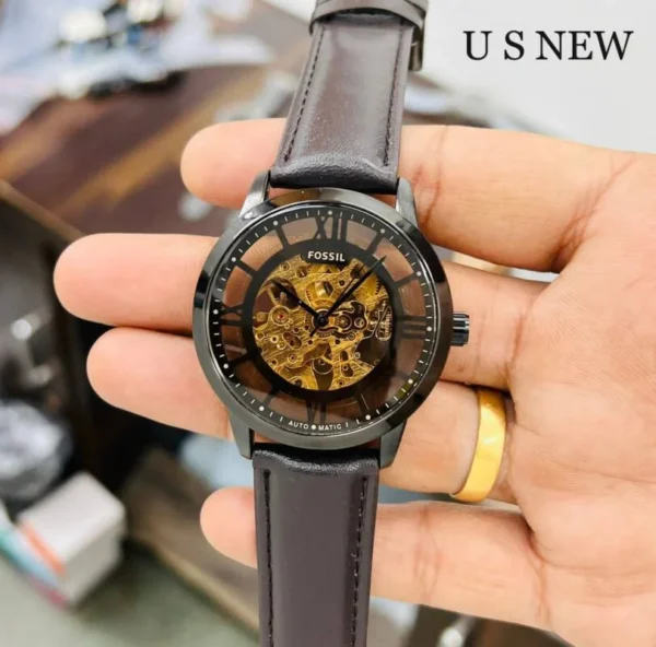 Mechanical Chase Timer Watch