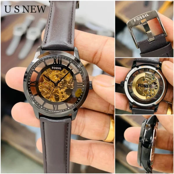 Mechanical Chase Timer Watch