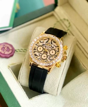Oyster Tiger Eye Watch