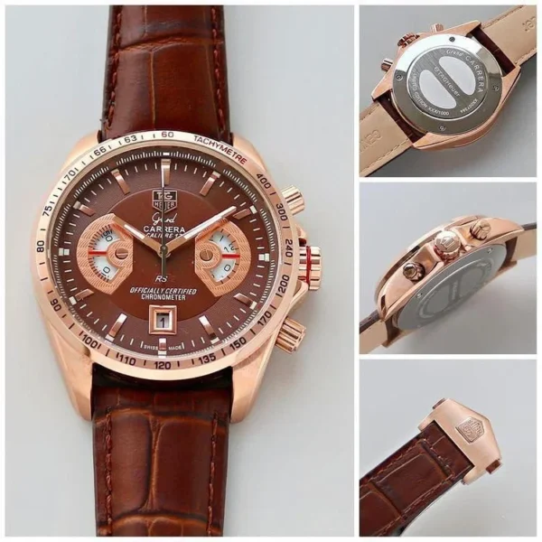 Quartz Racing Watch