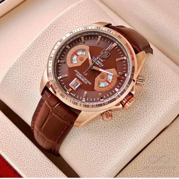 Quartz Racing Watch
