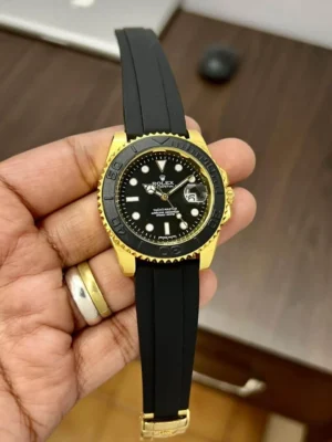 Yacht-Master Luxury Black